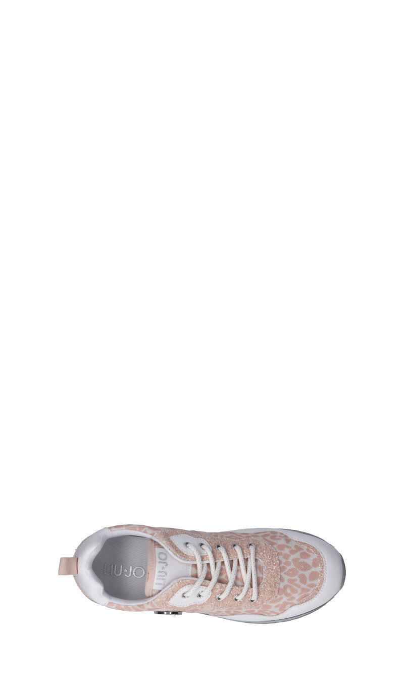 LIU JO Sneaker ragazza rosa/bianca