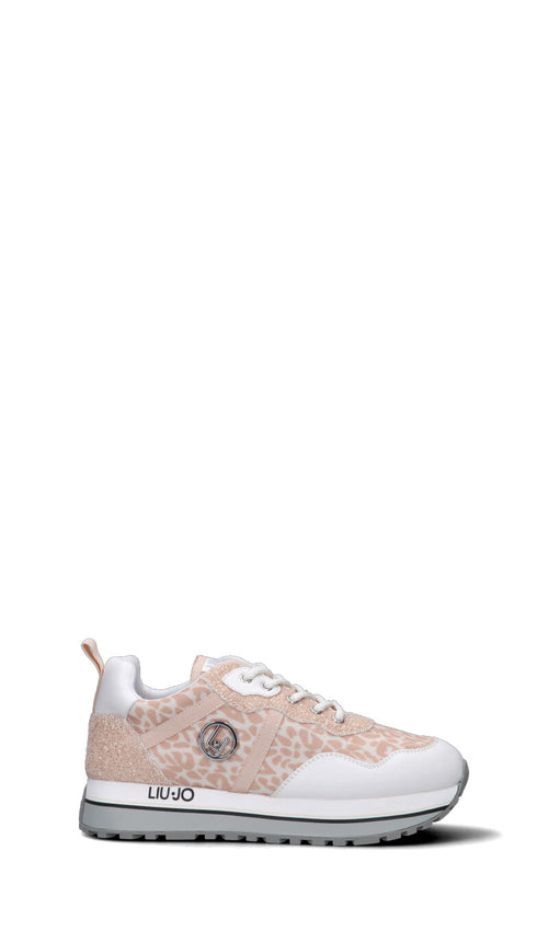 LIU JO sneaker ragazza nude