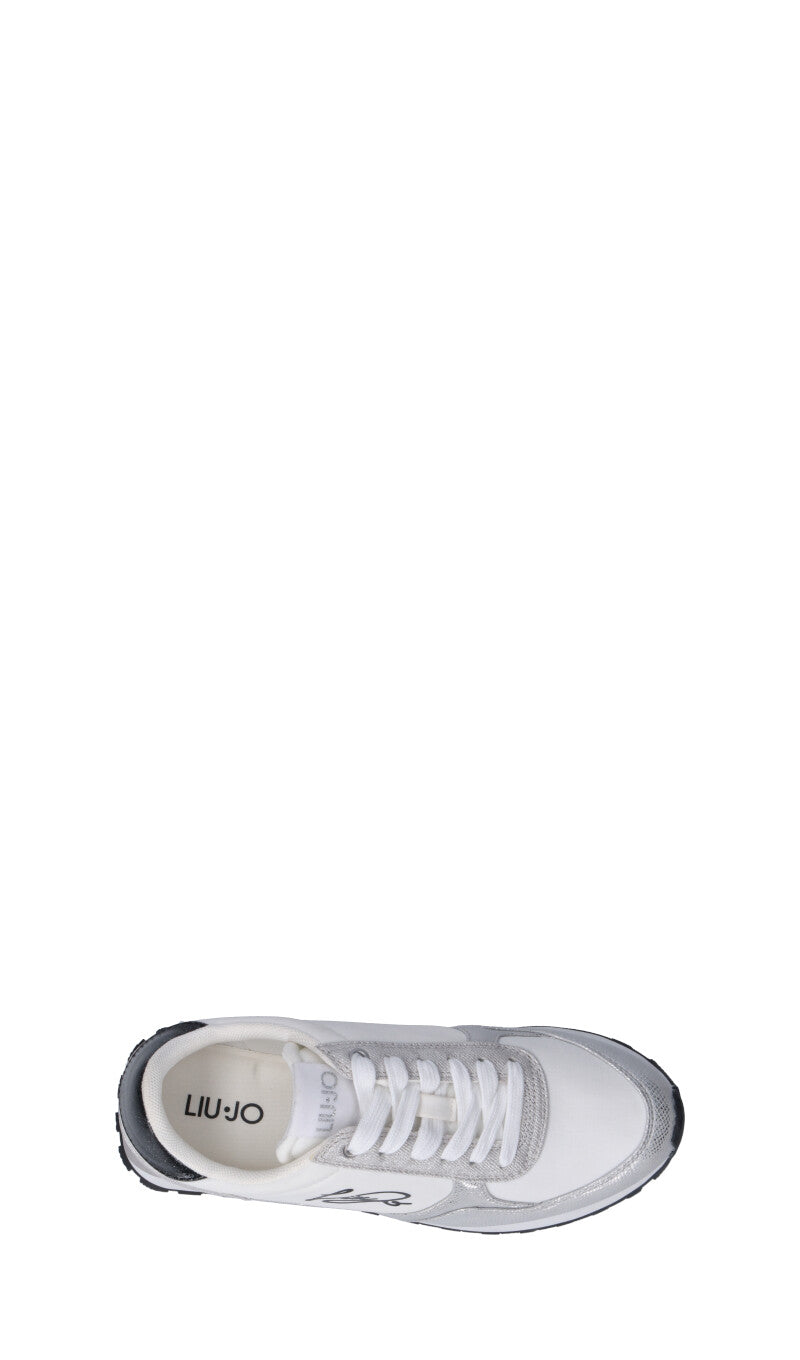 LIU JO Sneaker donna bianca/nera
