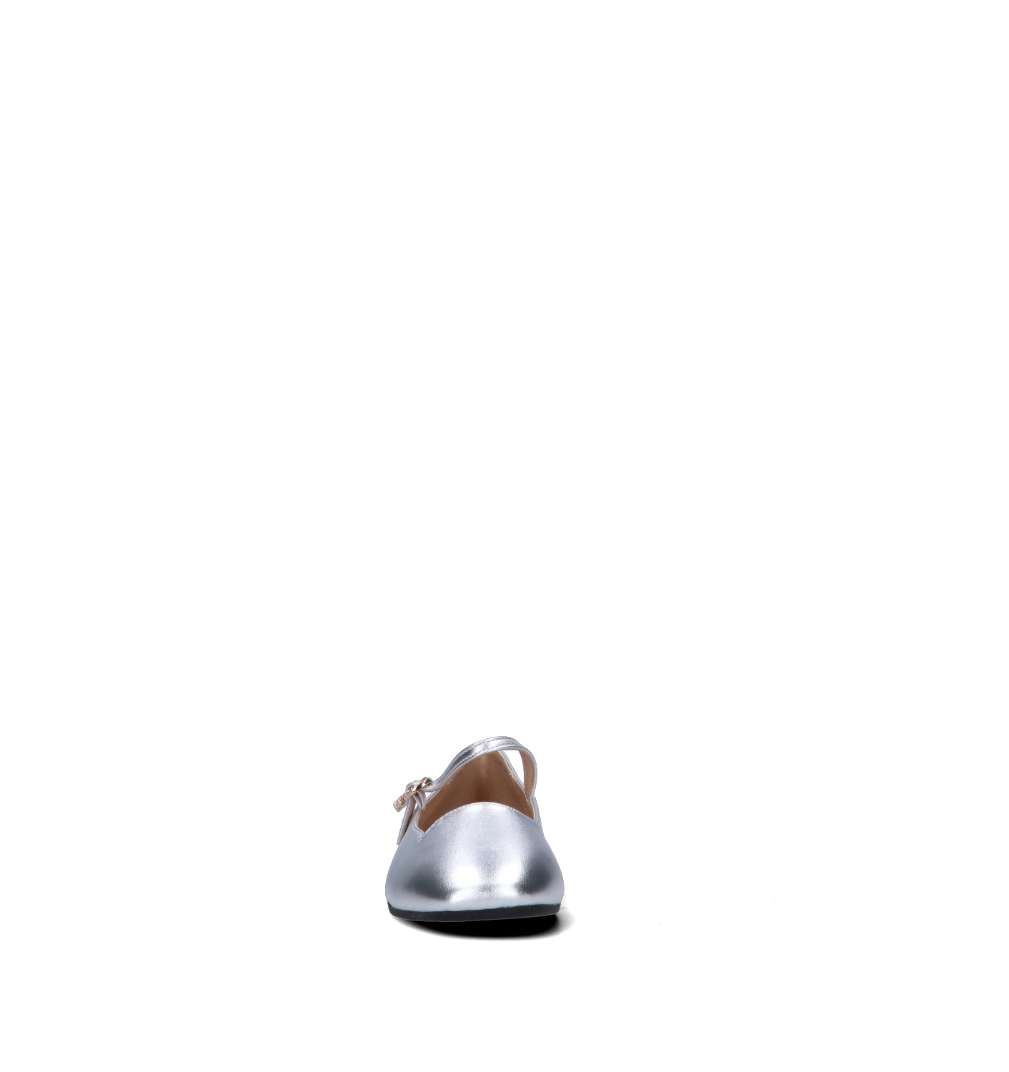 LIU JO Ballerina bimba argento
