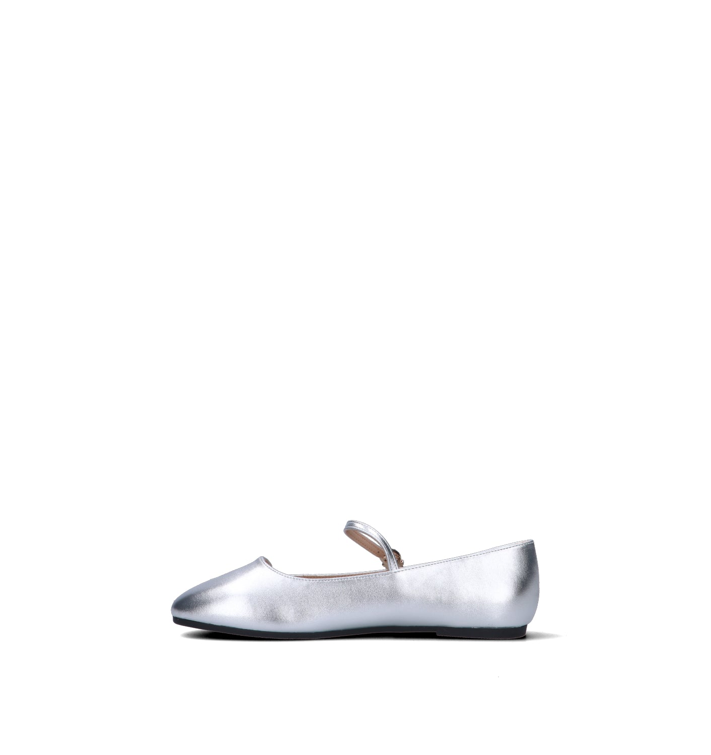 LIU JO Ballerina bimba argento