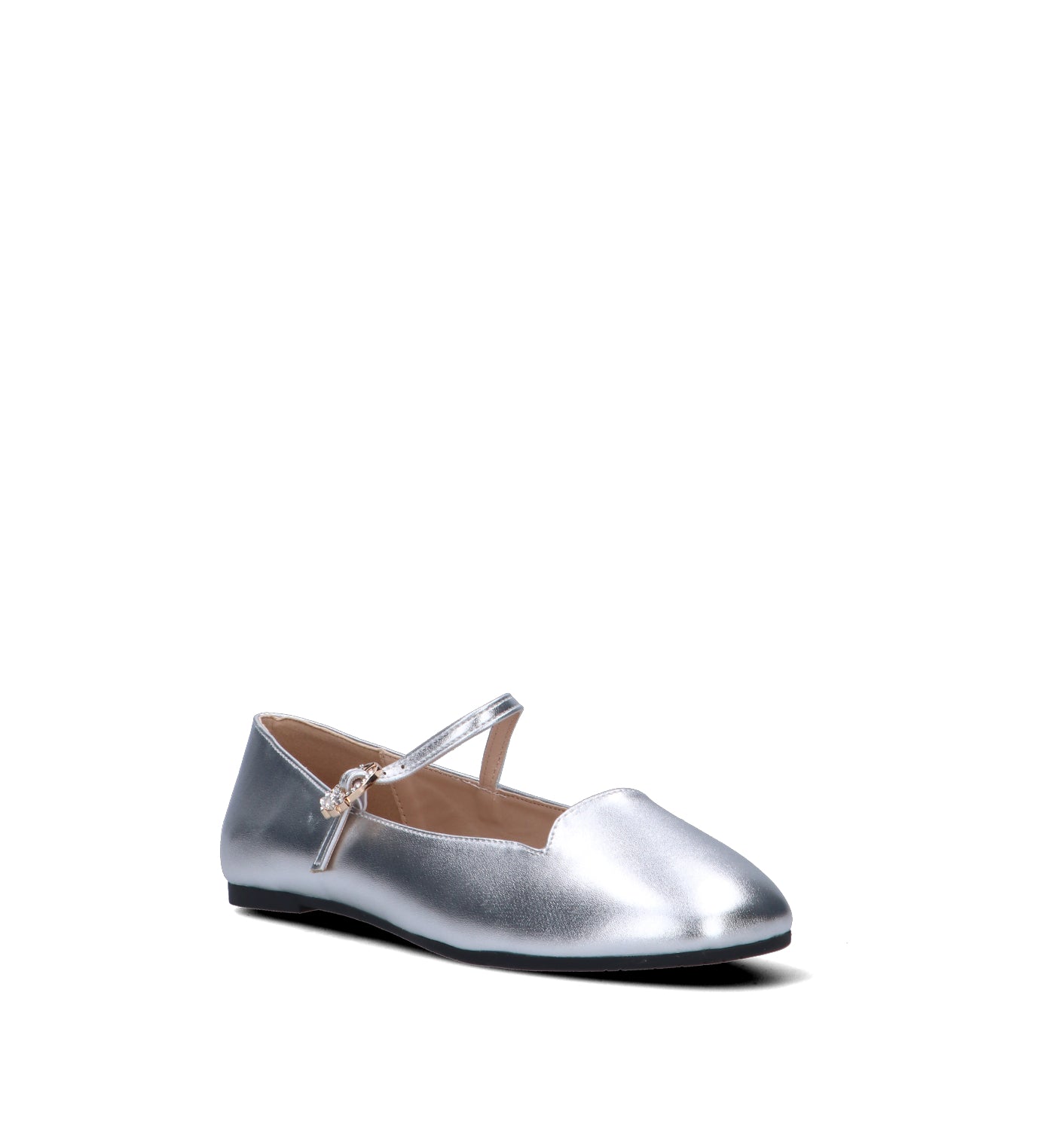 LIU JO Ballerina ragazza argento