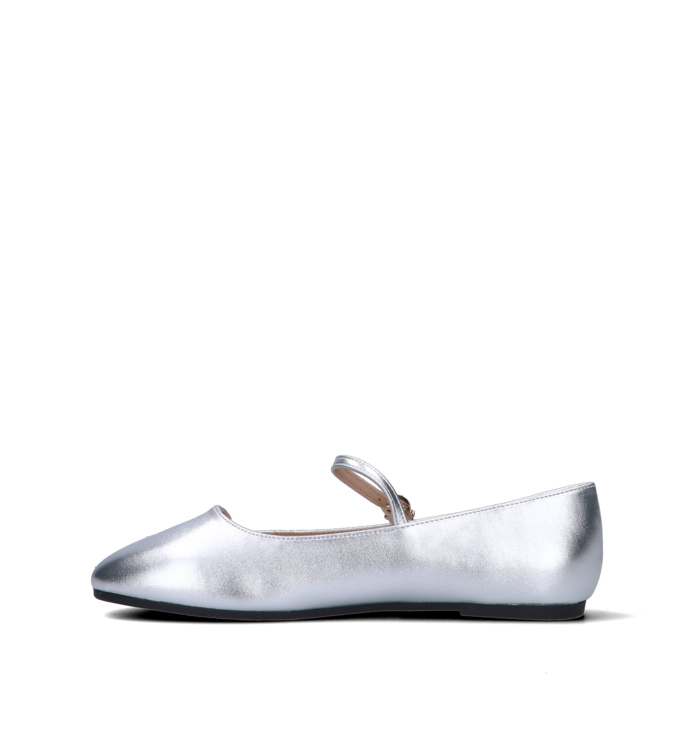 LIU JO Ballerina ragazza argento