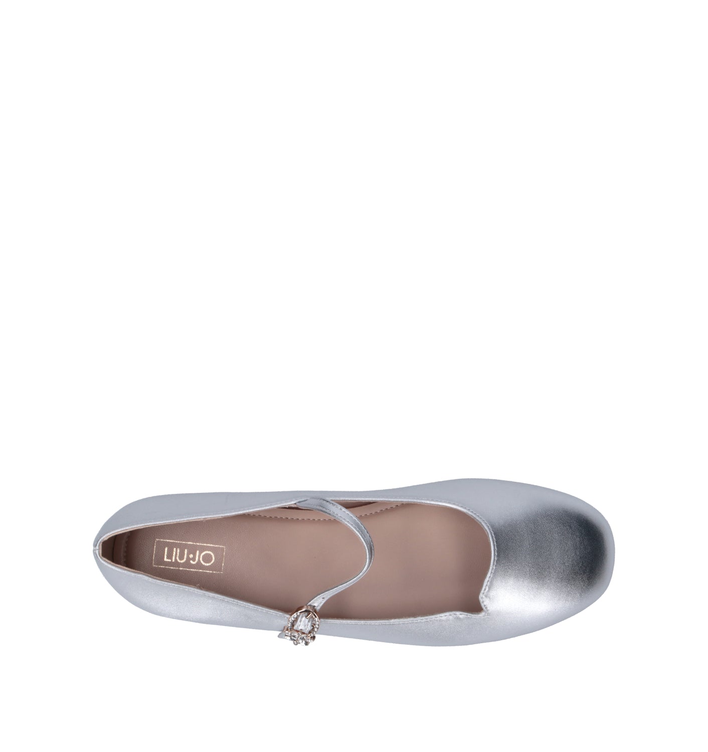LIU JO Ballerina ragazza argento