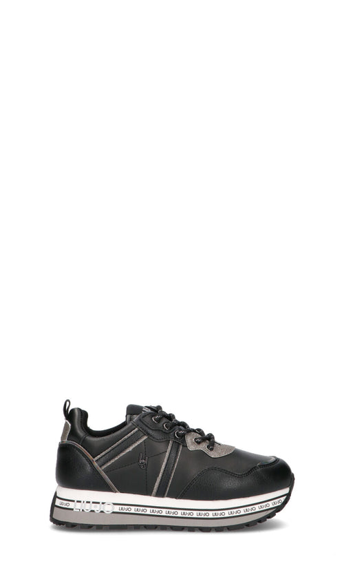 LIU JO Sneaker bimba nera in pelle