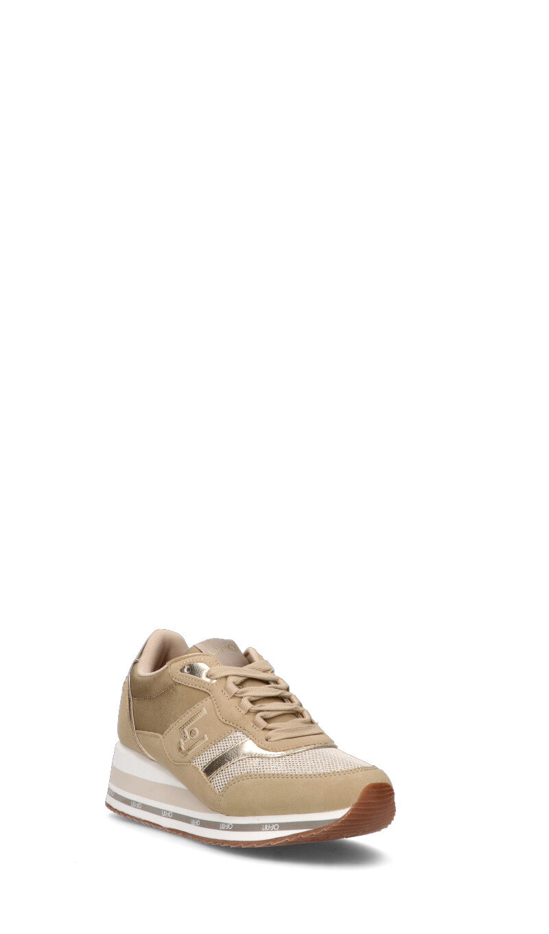 LIU JO Sneaker ragazzo taupe