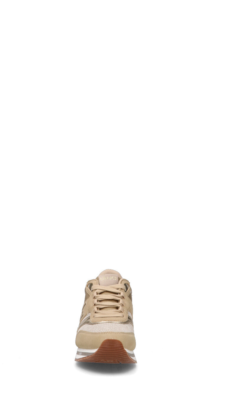 LIU JO Sneaker ragazzo taupe