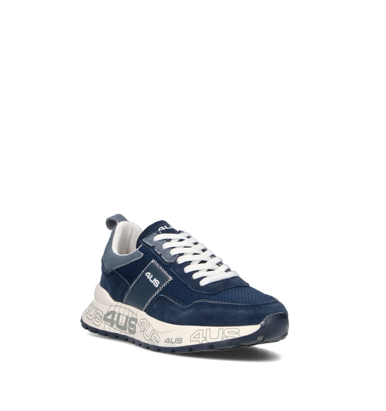 PACIOTTI 4US Sneaker uomo blu