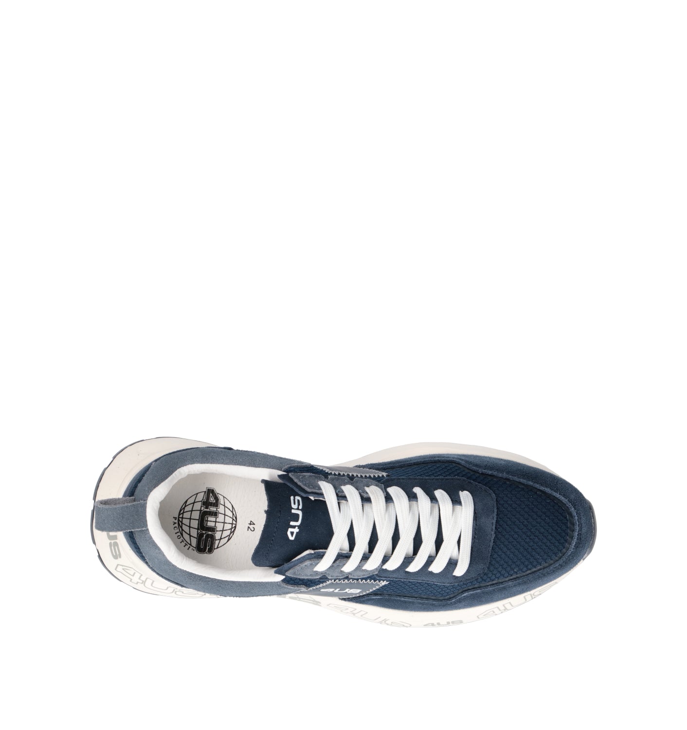 PACIOTTI 4US Sneaker uomo blu
