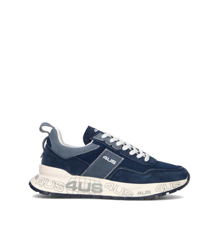 PACIOTTI 4US Sneaker uomo blu