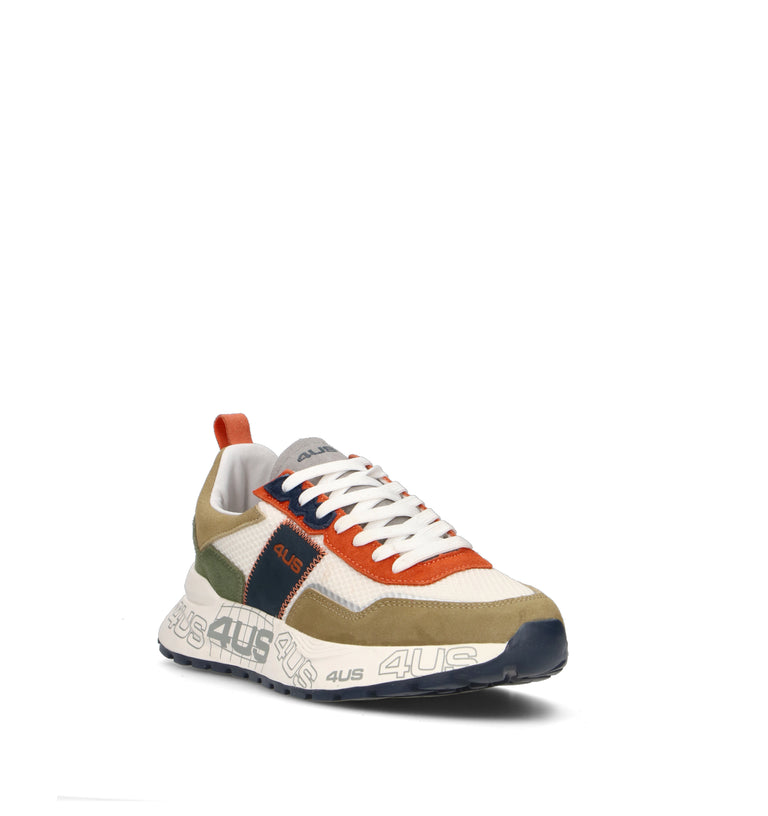 PACIOTTI 4US Sneaker uomo multicolor