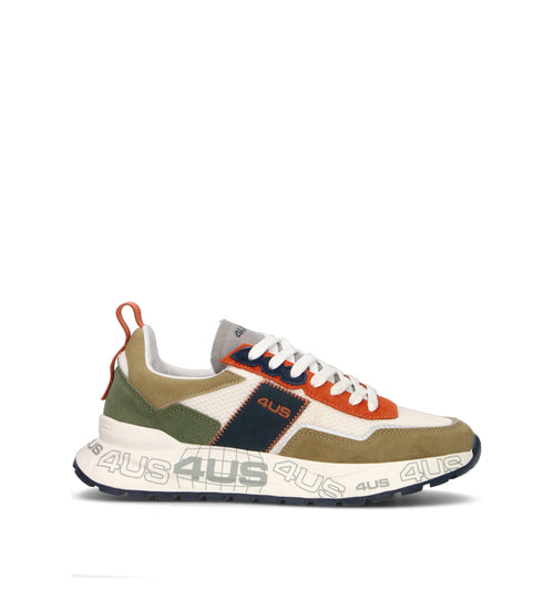 PACIOTTI 4US Sneaker uomo multicolor