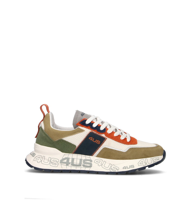 PACIOTTI 4US Sneaker uomo multicolor