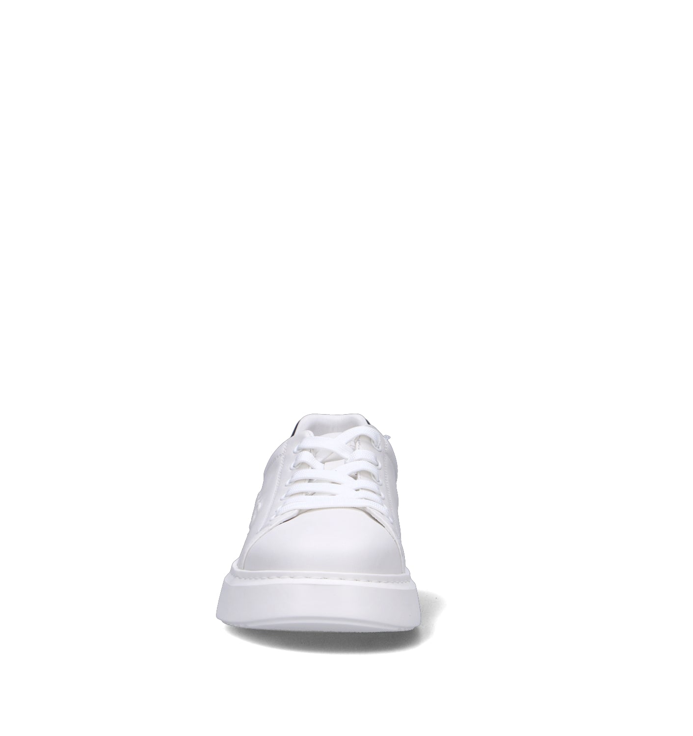 PACIOTTI 4US Sneaker uomo bianca in pelle