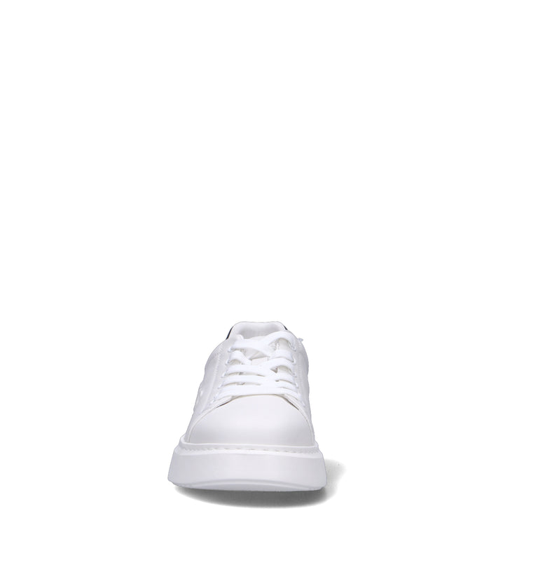 PACIOTTI 4US Sneaker uomo bianca in pelle