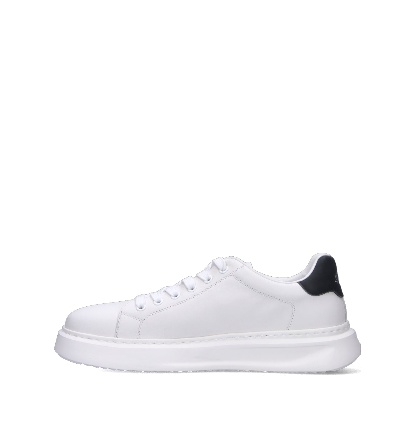 PACIOTTI 4US Sneaker uomo bianca in pelle