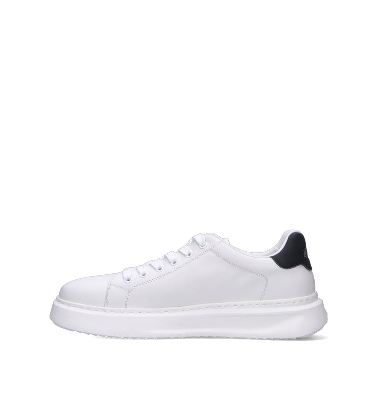PACIOTTI 4US Sneaker uomo bianca in pelle