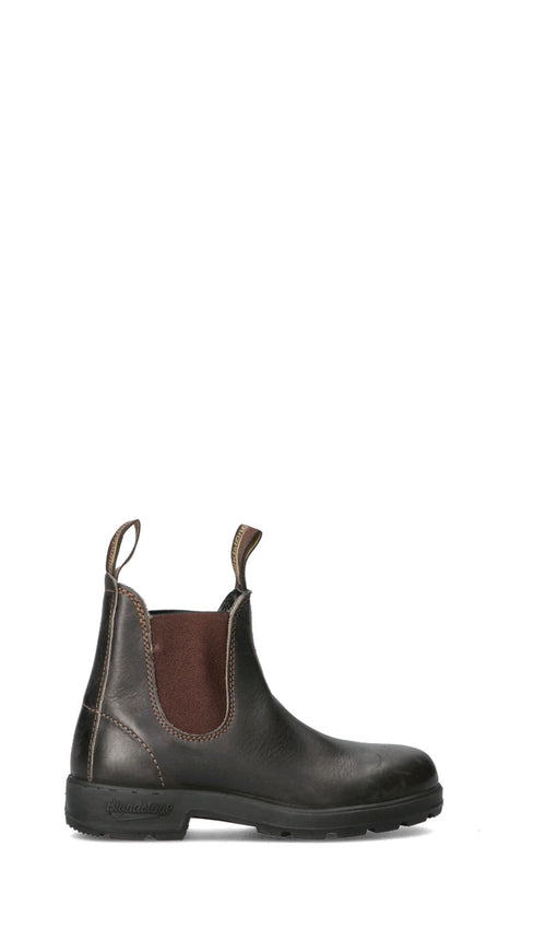 BLUNDSTONE Tronchetto uomo marrone in pelle