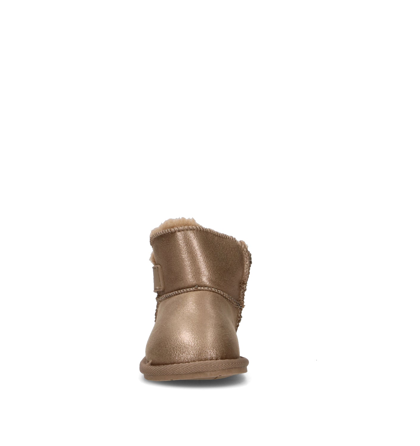 CONGUITOS Stivaletto pelo bimba taupe