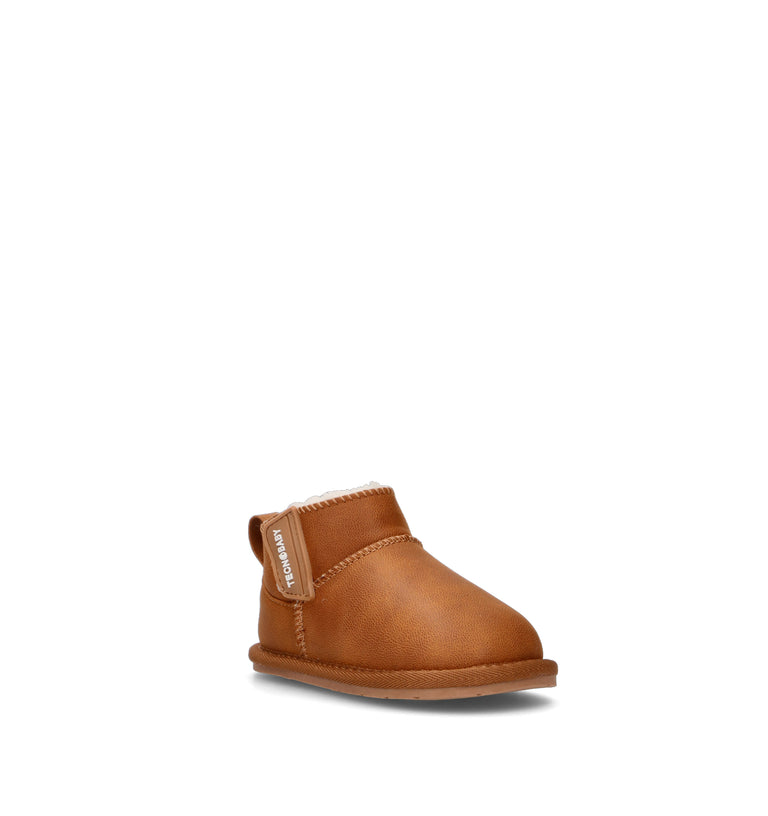 CONGUITOS Stivaletto pelo bimbi chestnut