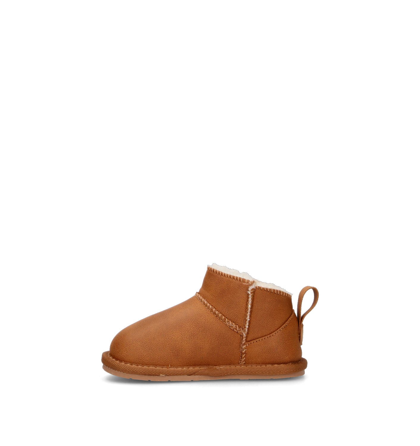 CONGUITOS Stivaletto pelo bimbi chestnut