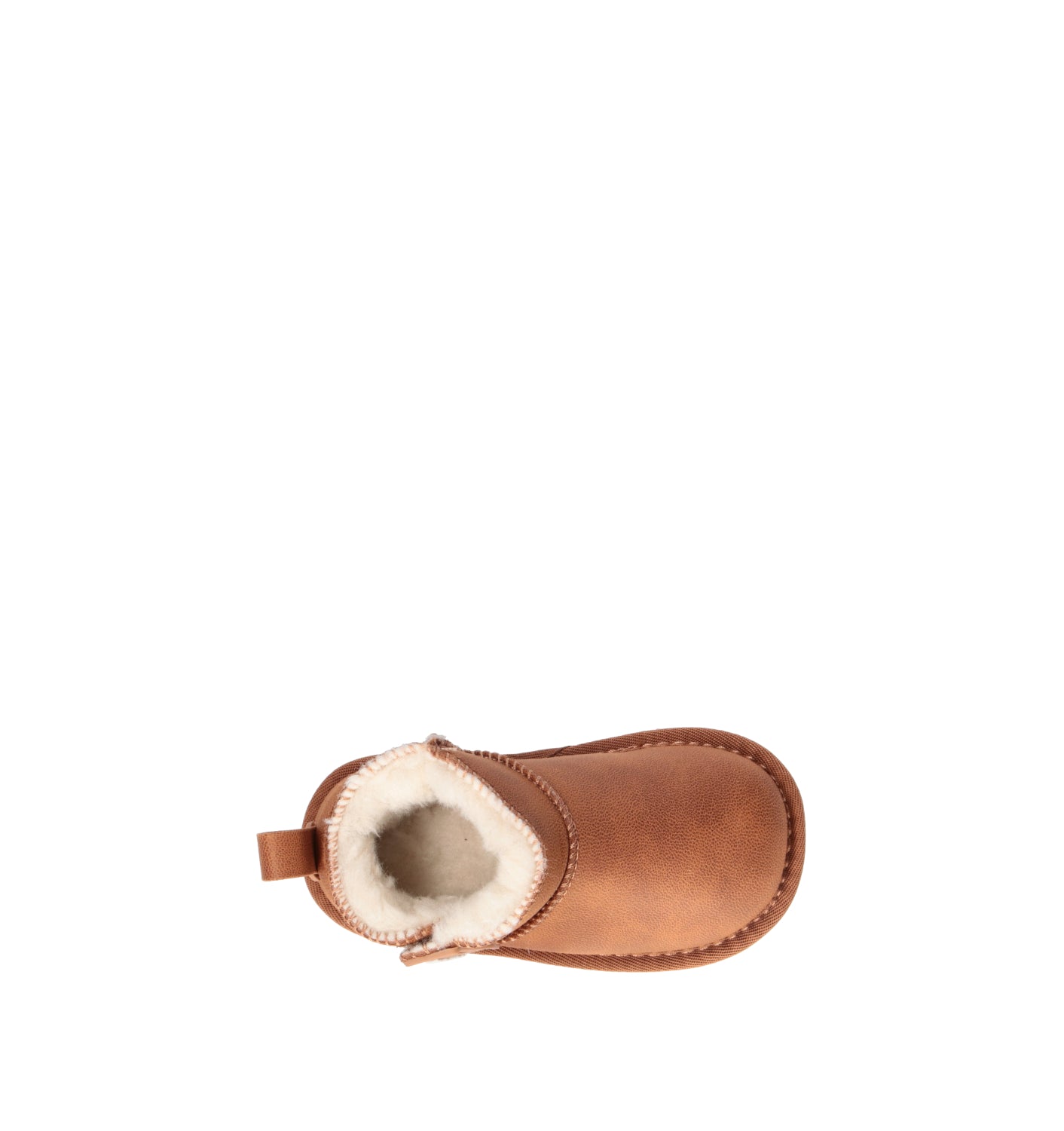 CONGUITOS Stivaletto pelo bimbi chestnut