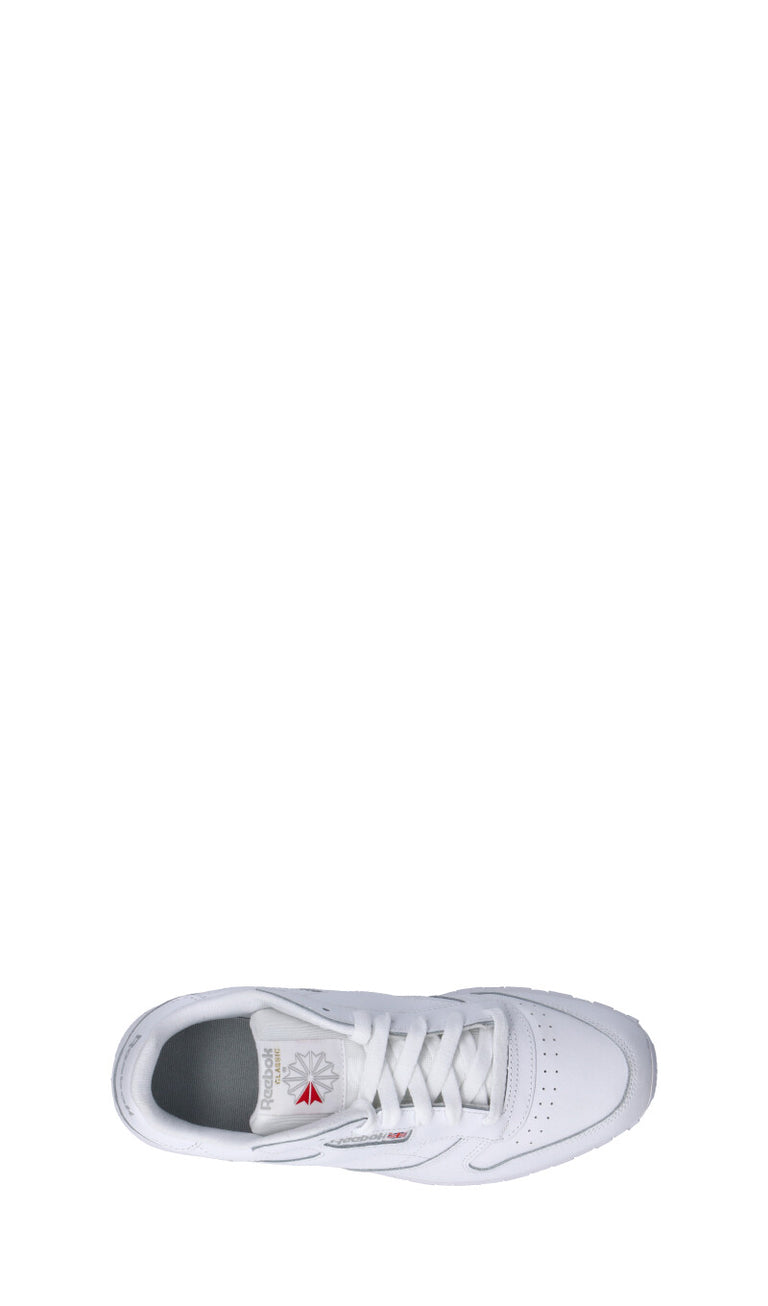 REEBOK CLASSIC LEATHER Sneaker donna bianca in pelle Quellogiusto