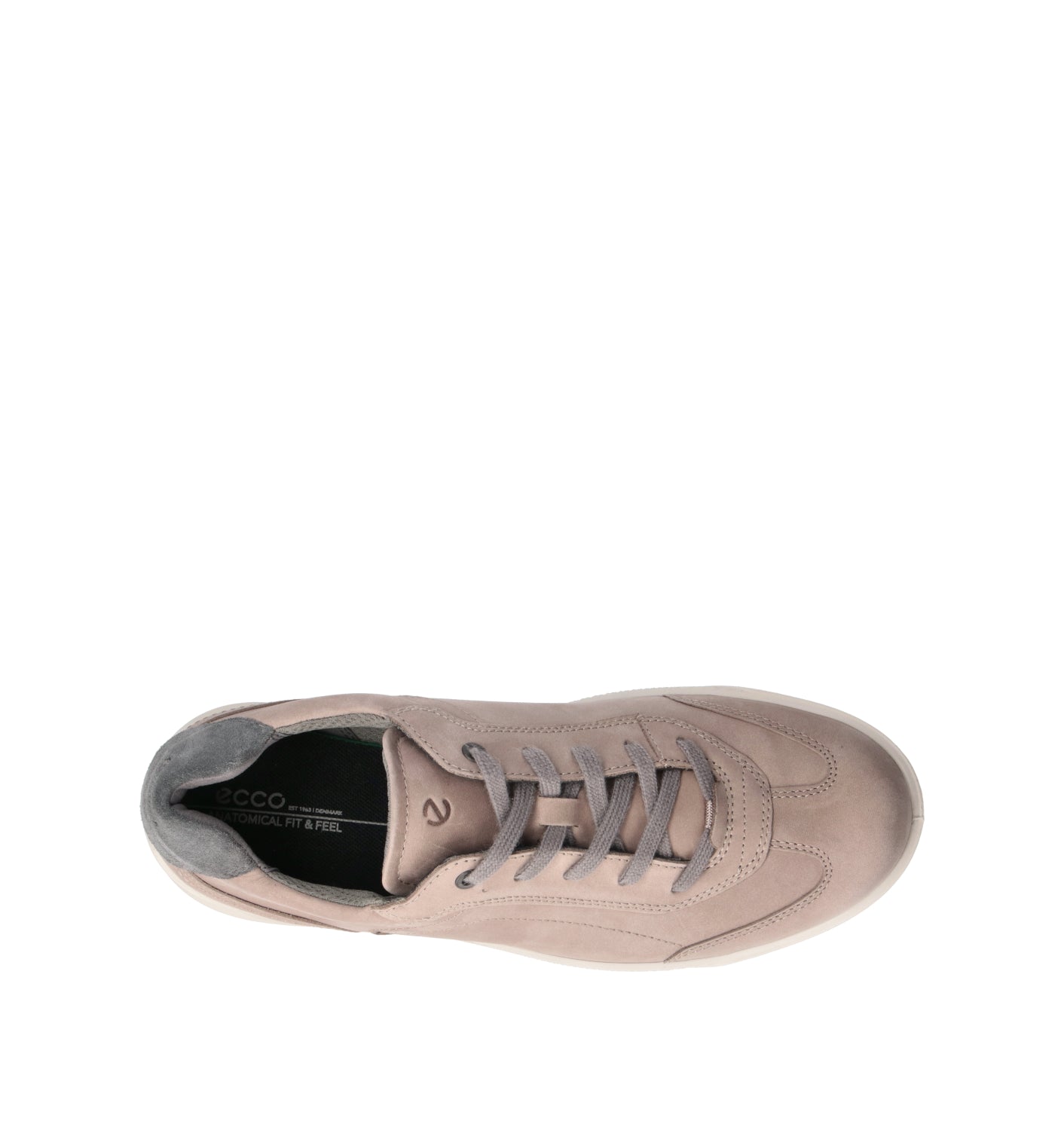ECCO Sneaker uomo taupe in nabuk