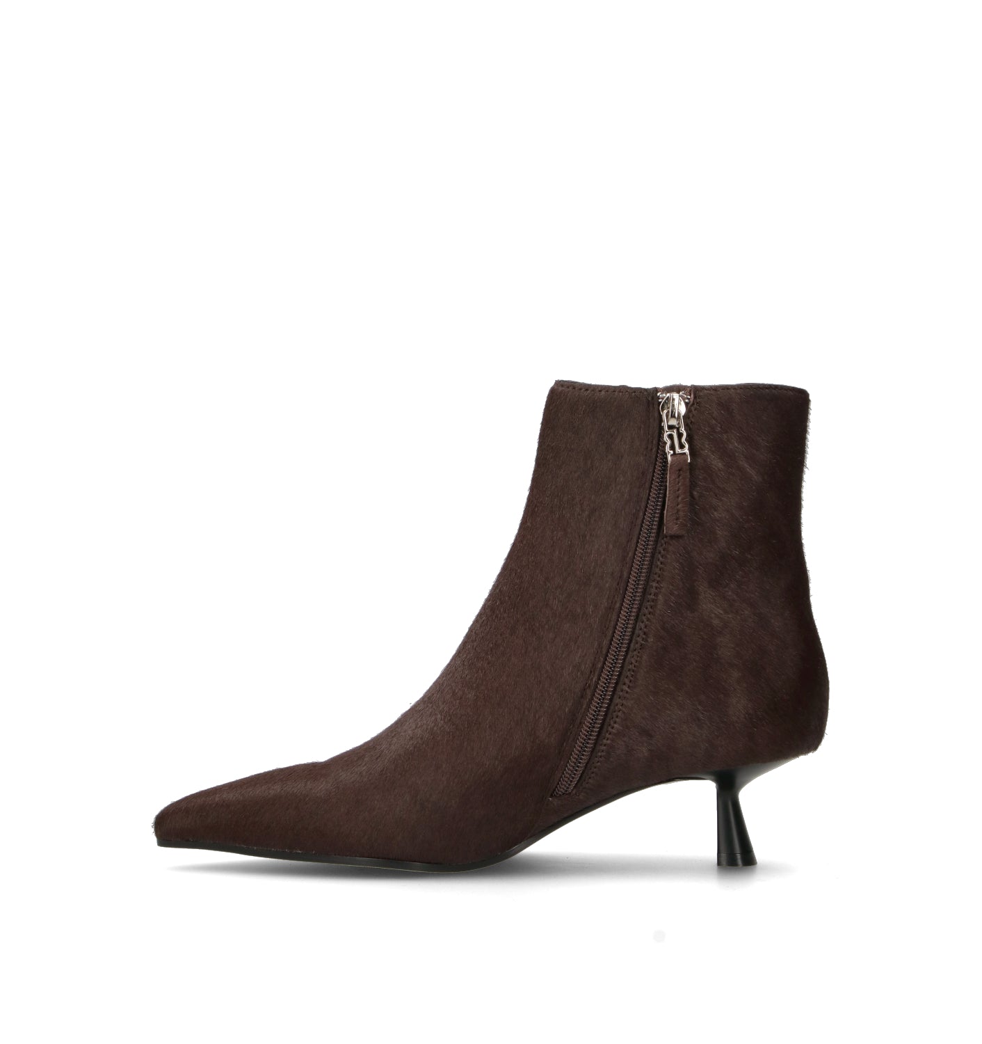 BIBI LOU Tronchetto donna marrone in cavallino