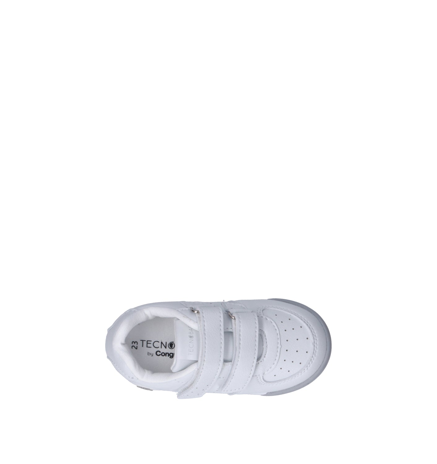 CONGUITOS Sneaker bimbo bianca