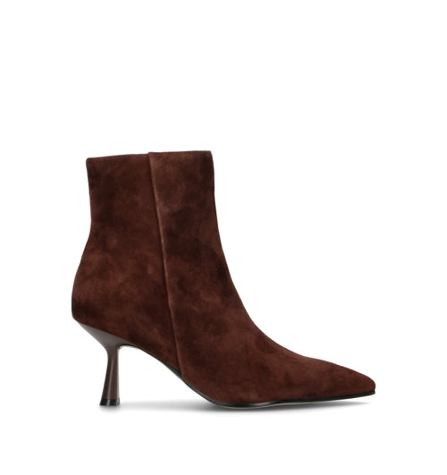BIBI LOU Tronchetto donna marrone in suede