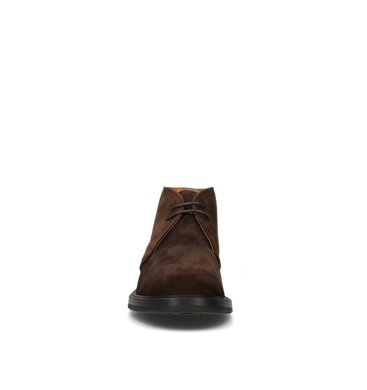 SAXONE Polacco uomo testa di moro in suede