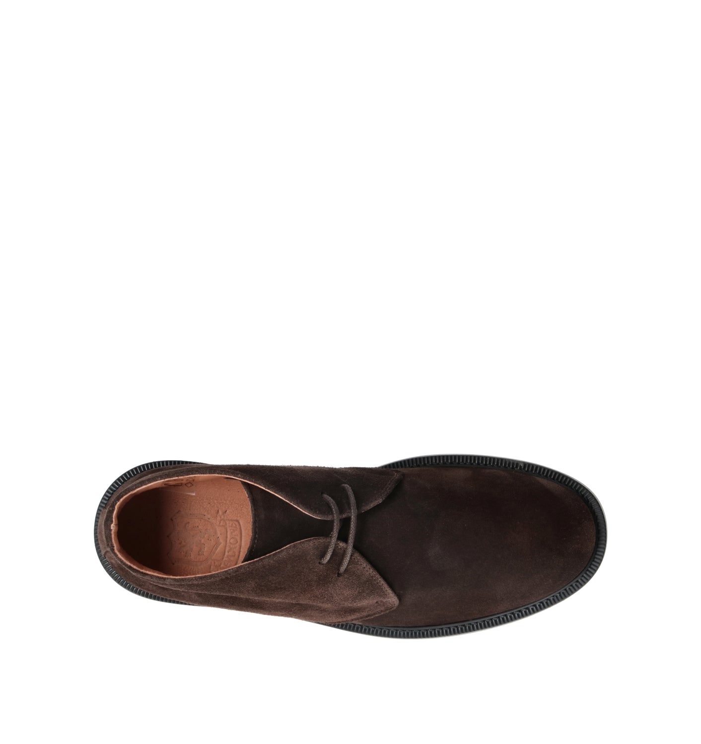 SAXONE Polacco uomo testa di moro in suede