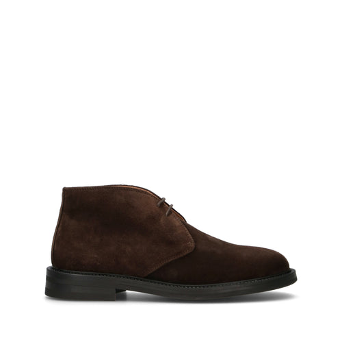 SAXONE Polacco uomo testa di moro in suede