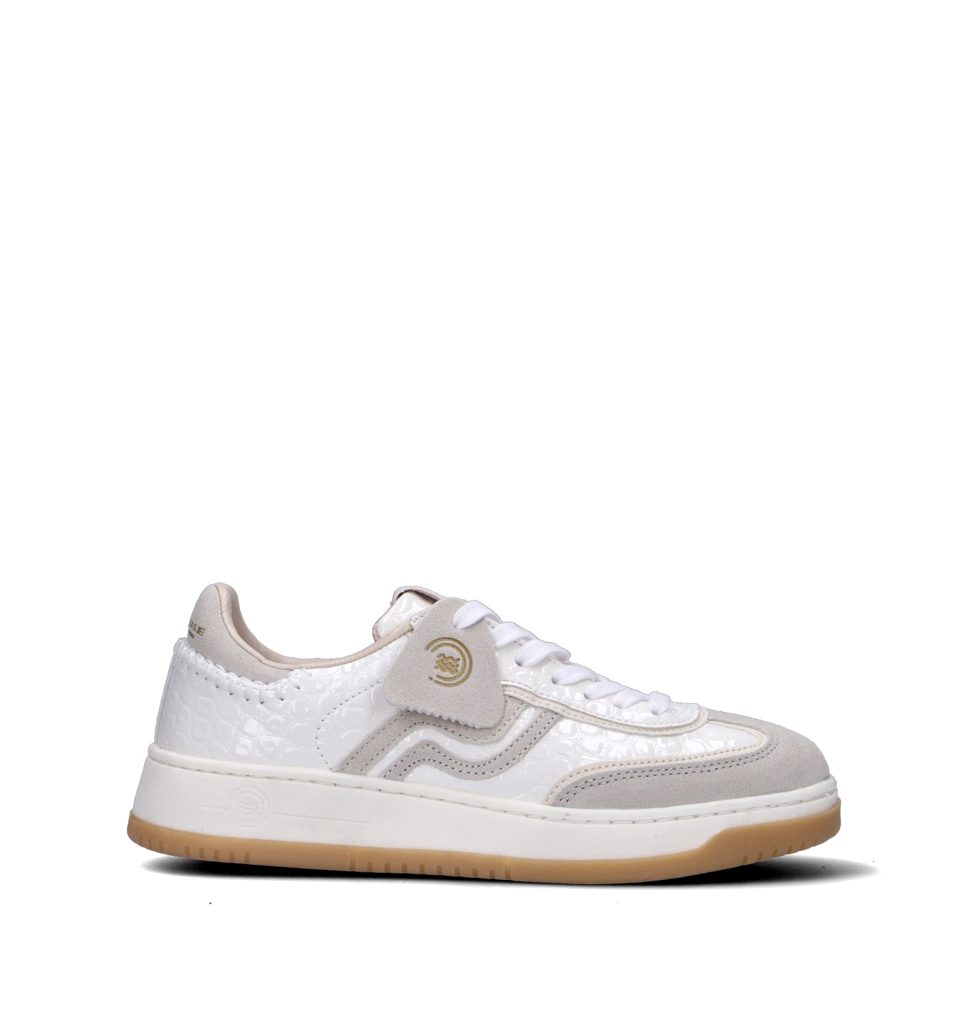 PRIMABASE Sneaker donna bianca