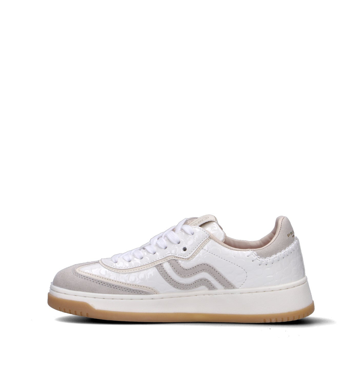 PRIMABASE Sneaker donna bianca
