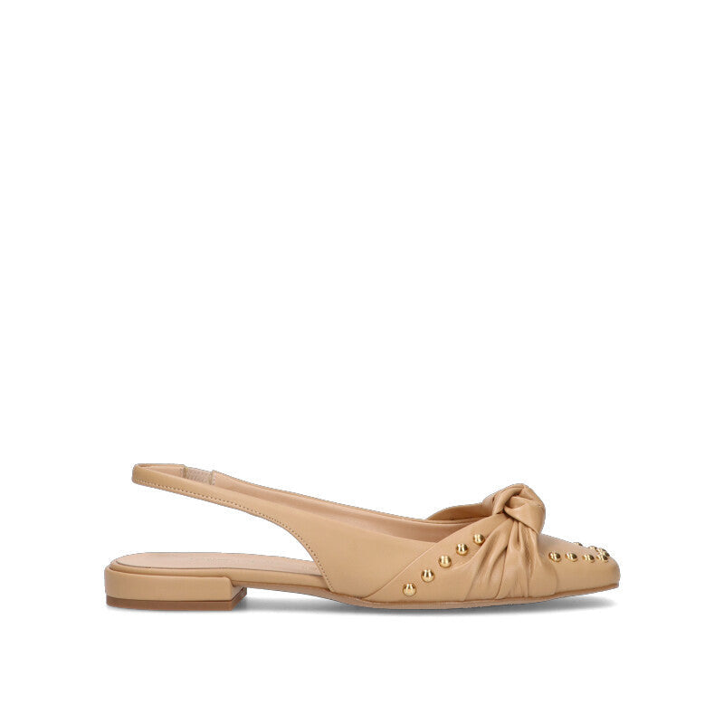 REBECCA VAN DIK Slingback donna beige