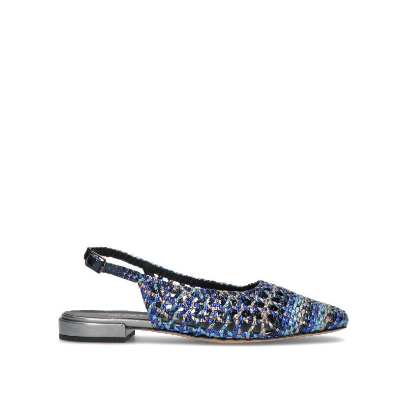 REBECCA VAN DIK Slingback donna blu
