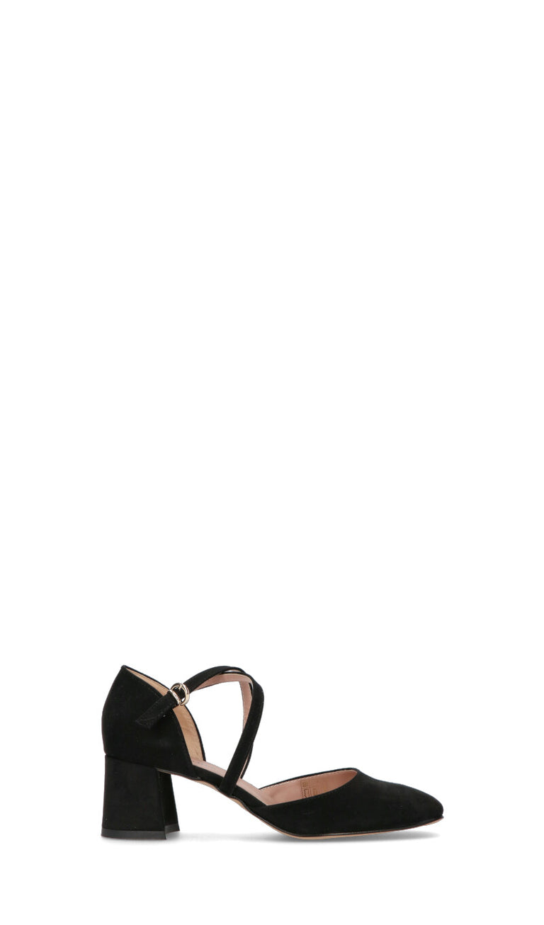 PERLAMARINA Decollete donna nera