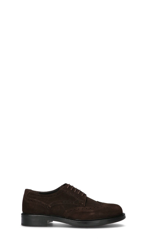 FLORSHEIM Stringata uomo marrone in suede