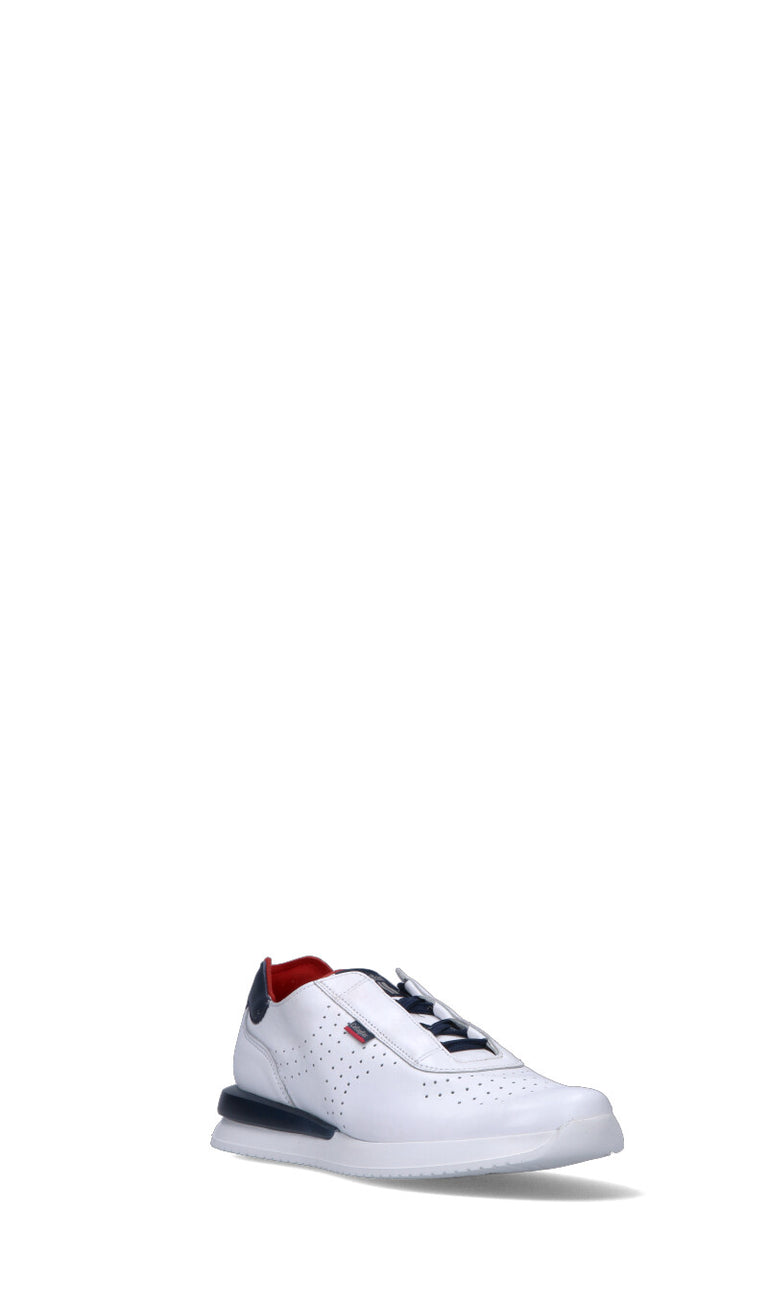 CALLAGHAN Sneaker uomo bianca in pelle