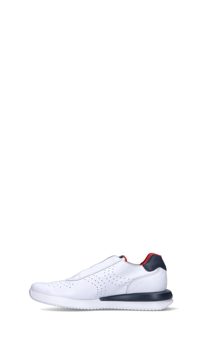 CALLAGHAN Sneaker uomo bianca in pelle