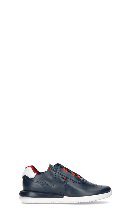 CALLAGHAN Sneaker uomo blu in pelle