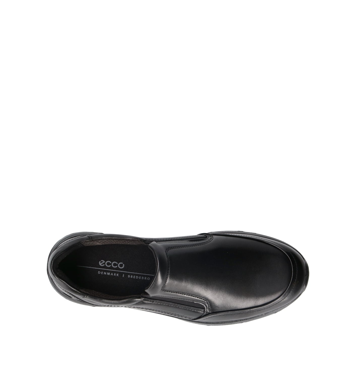 ECCO Mocassino uomo nero in pelle