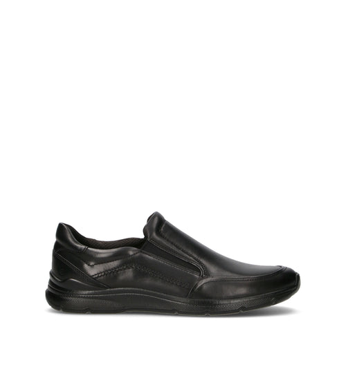 ECCO Mocassino uomo nero in pelle