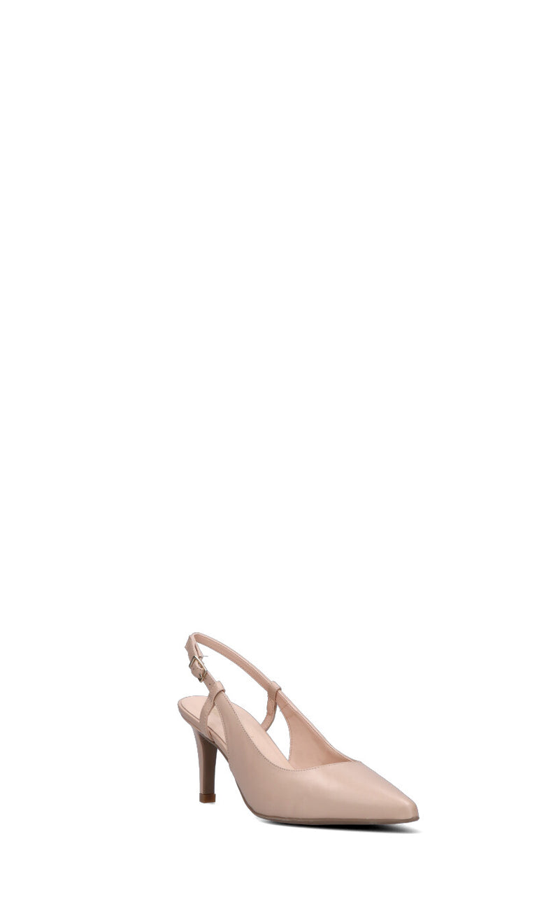 ROBERTA GINEPRI Slingback donna rosa in pelle