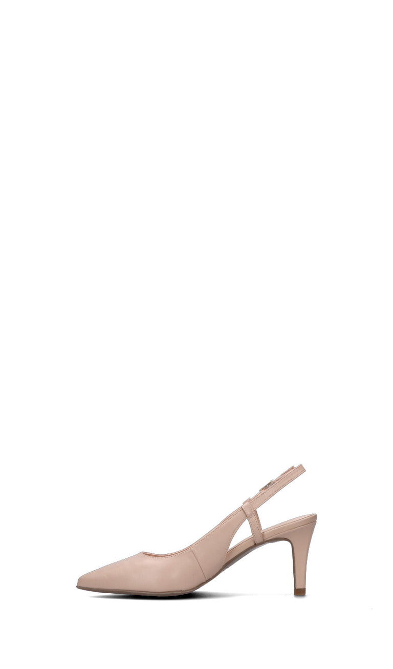 ROBERTA GINEPRI Slingback donna rosa in pelle
