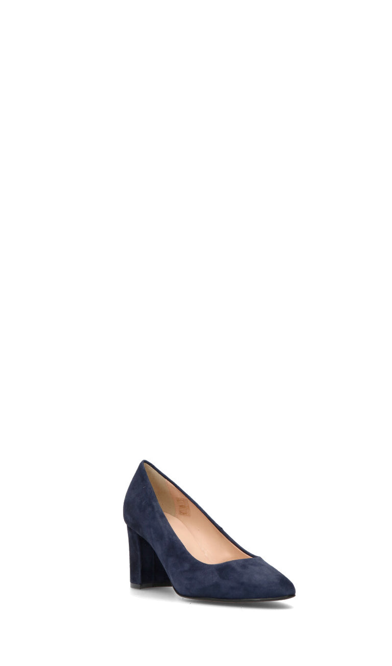 ROBERTA GINEPRI Decollete donna blu in suede