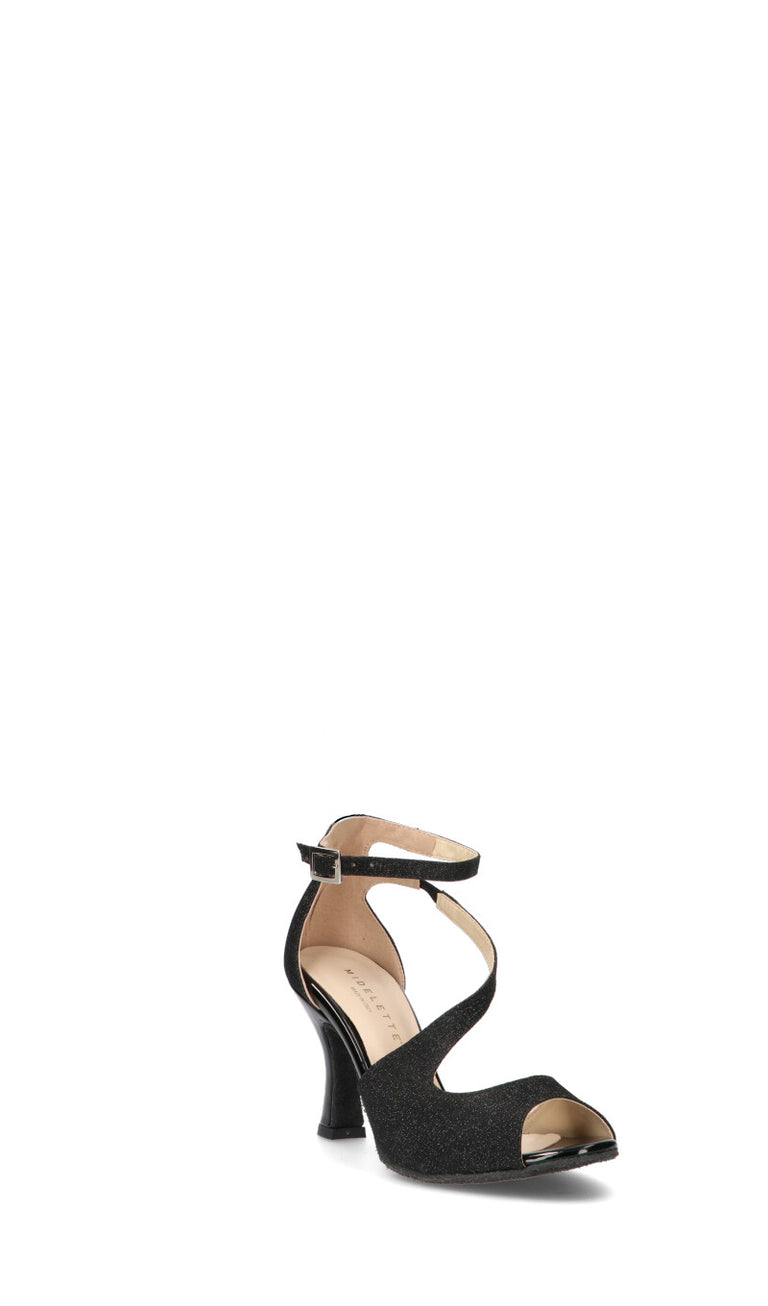 MIDELETTE Scarpa vallo donna nera