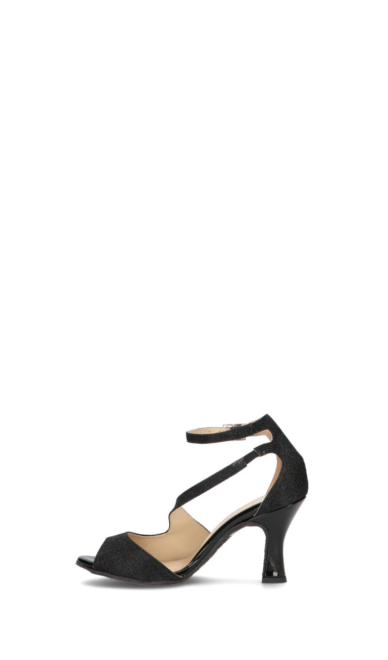 MIDELETTE Scarpa vallo donna nera